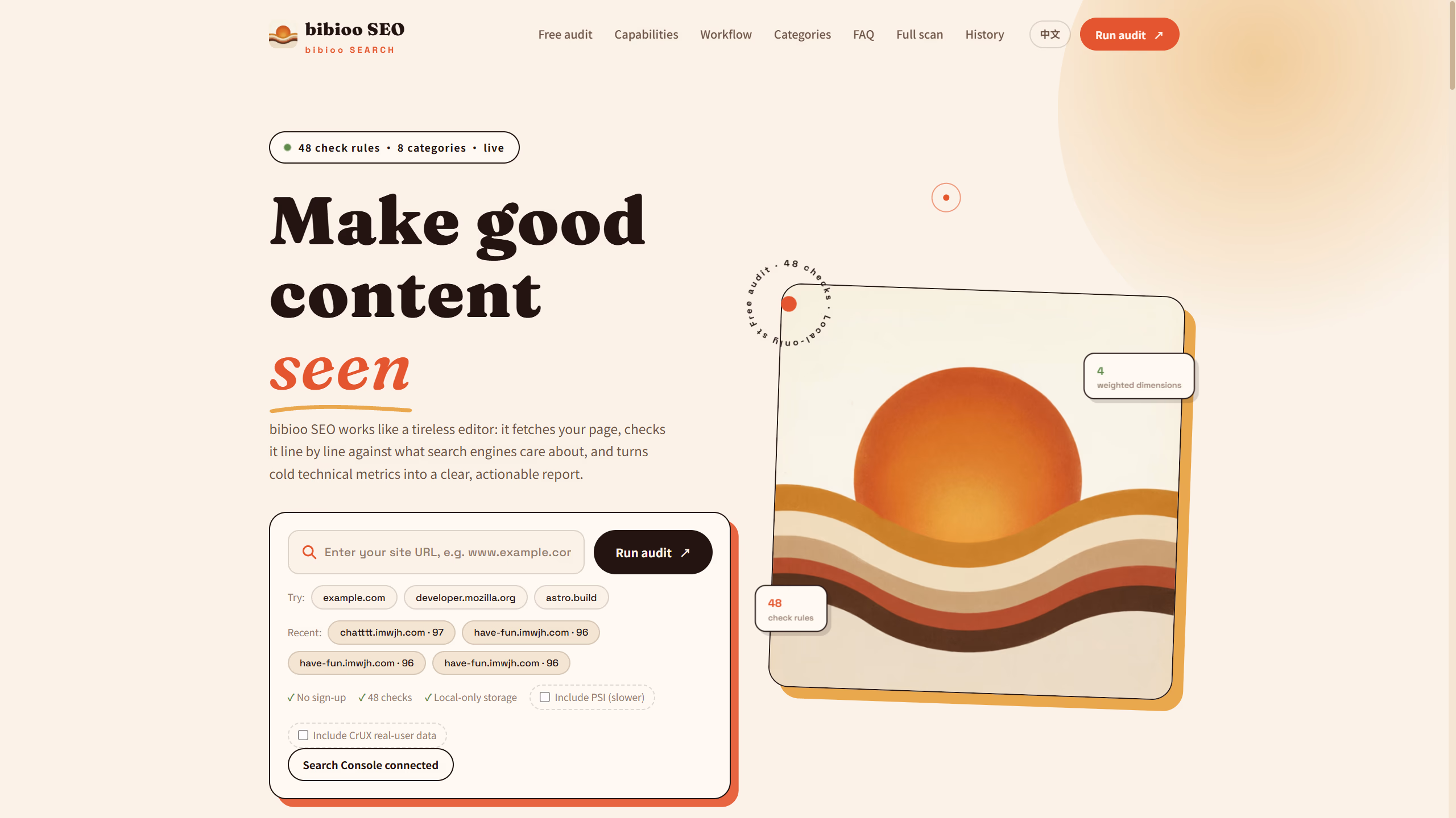 bibioo SEO preview